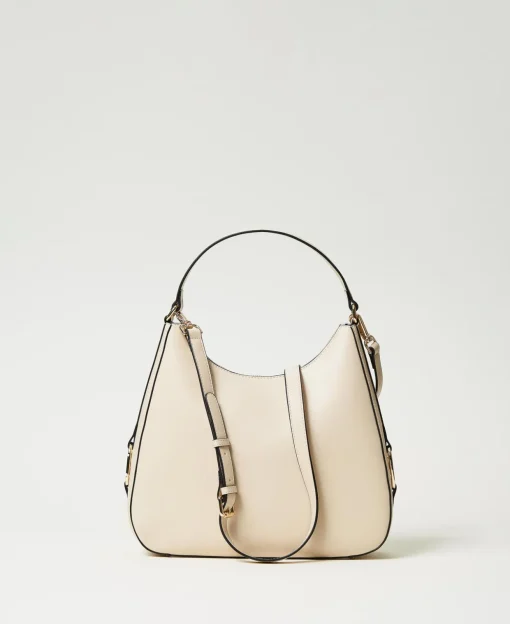 Borsa Hobo Con Fibbia Oval T