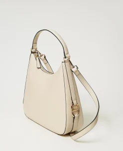 Borsa Hobo Con Fibbia Oval T