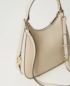Borsa Hobo Con Fibbia Oval T