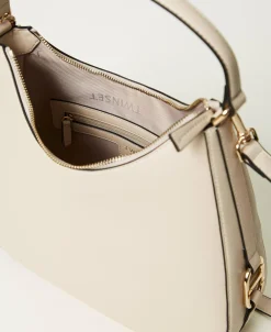 Borsa Hobo Con Fibbia Oval T