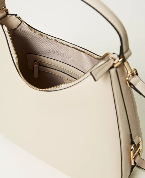 Borsa Hobo Con Fibbia Oval T