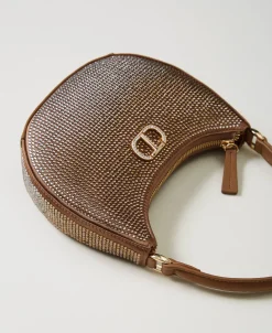 Borsa Hobo ‘Moon’ Con Strass
