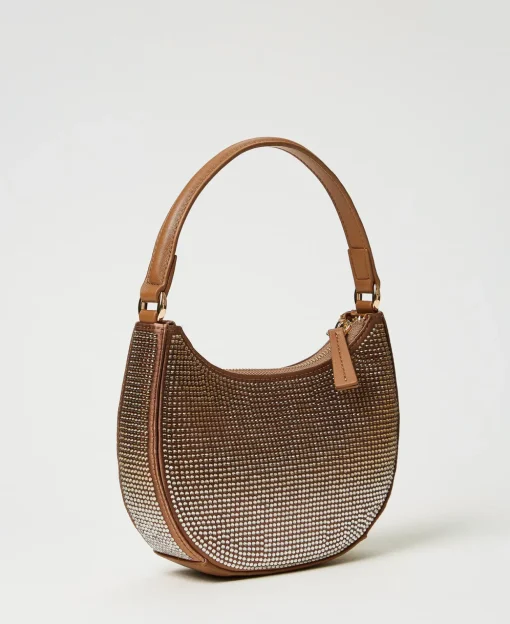Borsa Hobo ‘Moon’ Con Strass