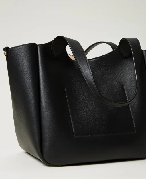 Borsa Shopper ‘Forever’ In Pelle