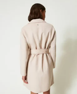 Cappotto Reversibile MYFO In Panno Misto Lana