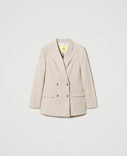 Giacca Blazer MYFO Con Ricamo