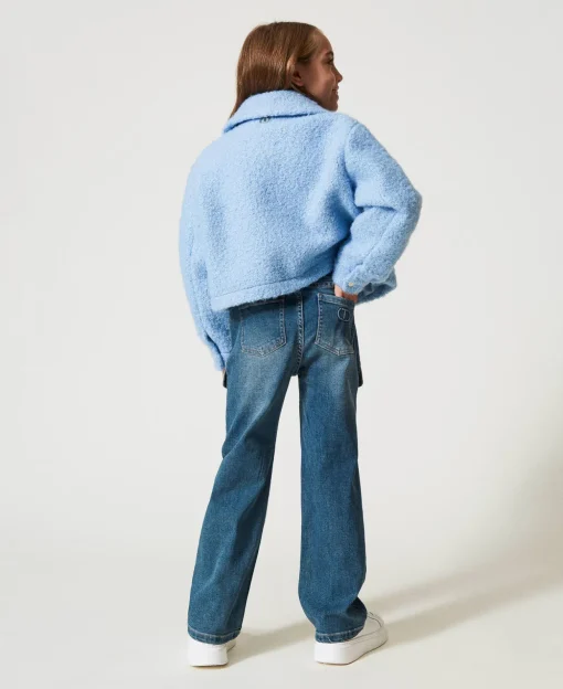 Jeans Cargo Con Tasche