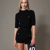 Maglia 'Charlotte' In Misto Mohair Con Pizzo
