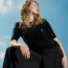Maglia Con Ricamo In Full Paillettes
