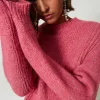 Maglia Lupetto In Misto Lana Seamless