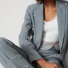 Pantaloni Con Ricami A Mano