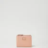 Portafoglio Con Zip E Oval T