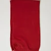 Sciarpa In Maglia Con Patch A Cuore