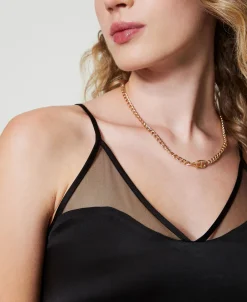 Top In Raso E Tulle