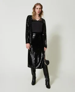 Top In Raso E Tulle